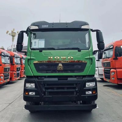 6x4 371HP 375HP Sinotruck Howo TX camión trasero de descarga con cambio hacia adelante número 6