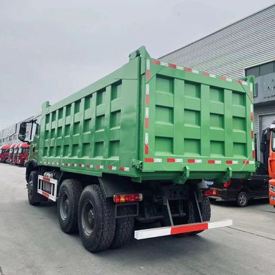 6x4 371HP 375HP Sinotruck Howo TX camión trasero de descarga con cambio hacia adelante número 6