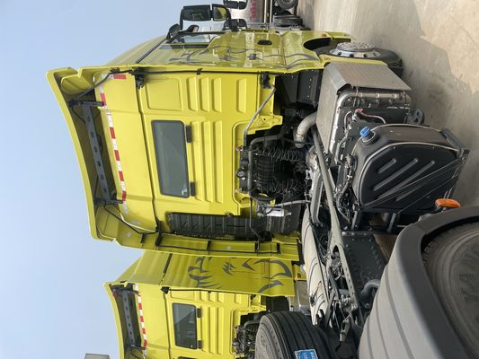 430hp Lhd Rhd Sinotruck Sitrak camiones tractores 4x2 camiones tractores usados para 3 pasajeros