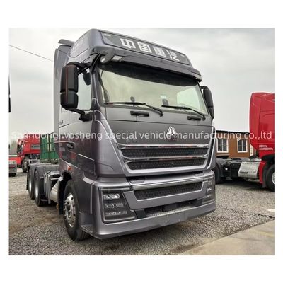 Camión tractor HOWO T7H de 540 CV 6x4 para solicitud del cliente y alta capacidad de carga
