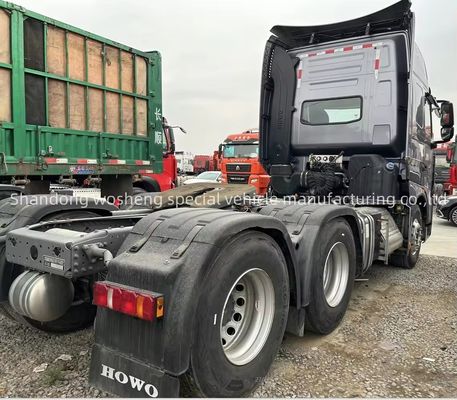 Camión tractor HOWO T7H de 540 CV 6x4 para solicitud del cliente y alta capacidad de carga