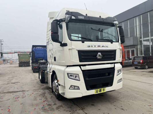 Cabeza de remolque Sitrak usada 6x4/4x2 Cabeza de camión tractor con dirección izquierda en buen estado