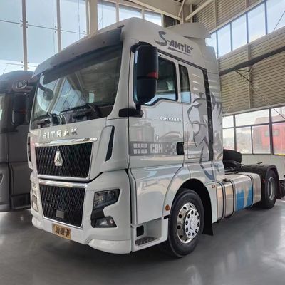 Cabeza de remolque Sitrak usada 6x4/4x2 Cabeza de camión tractor con dirección izquierda en buen estado