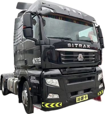 Howo camiones tractor 540 HP T7H 6x4 con sistema multimedia y 2 números de cambio inverso