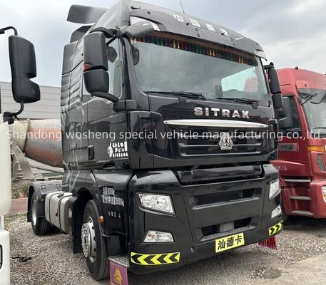 Howo camiones tractor 540 HP T7H 6x4 con sistema multimedia y 2 números de cambio inverso