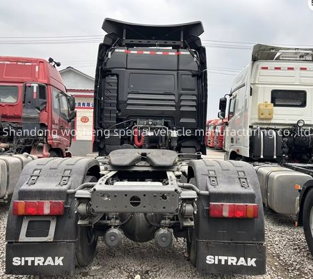 Howo camiones tractor 540 HP T7H 6x4 con sistema multimedia y 2 números de cambio inverso