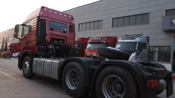 480 CV 10 ruedas motor de hombre diesel tractor cabeza de camión para el par máximo Nm 2500Nm