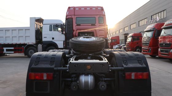 480 CV 10 ruedas motor de hombre diesel tractor cabeza de camión para el par máximo Nm 2500Nm