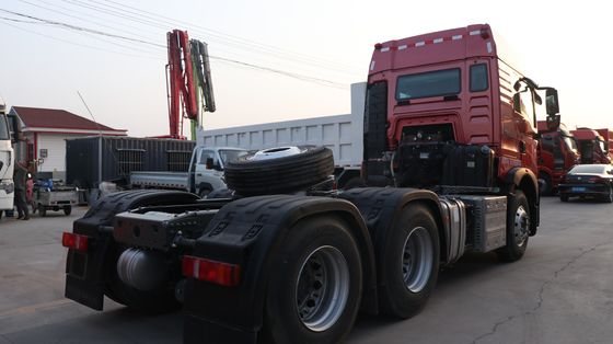 480 CV 10 ruedas motor de hombre diesel tractor cabeza de camión para el par máximo Nm 2500Nm