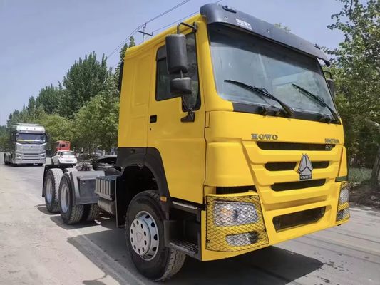 Sinotruk HOWO, camión de carga pesada 6x4 con cabeza de tractor sin pantalla táctil