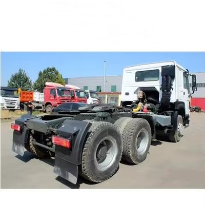 Sinotruk HOWO, camión de carga pesada 6x4 con cabeza de tractor sin pantalla táctil
