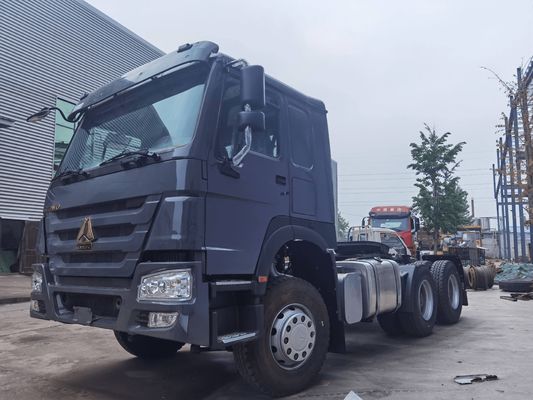 Cámara trasera 360° Equipado Sinotruk HOWO 6x4 camión tractor para Filipinas Alta calidad
