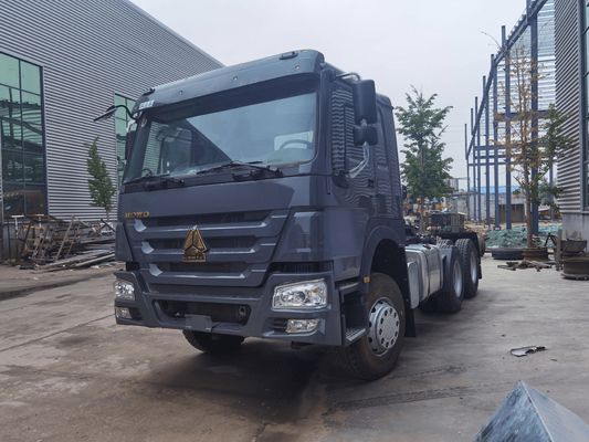 Cámara trasera 360° Equipado Sinotruk HOWO 6x4 camión tractor para Filipinas Alta calidad