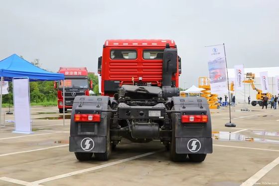 6X4 rueda motriz Shacman X3000 420HP camión tractor usado con control electrónico de estabilidad
