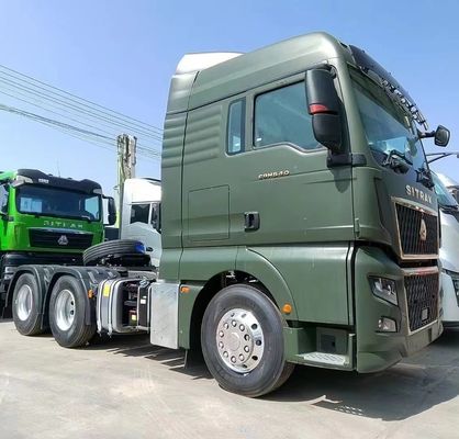 Usado Sinotruk Sitrak C9H 6X4 540HP Dirección de mano derecha hombre Euro6 Tractor automático remolque