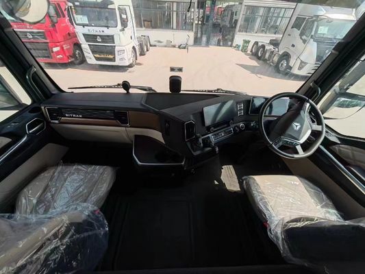 Usado Sinotruk Sitrak C9H 6X4 540HP Dirección de mano derecha hombre Euro6 Tractor automático remolque