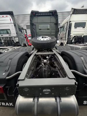 Usado Sinotruk Sitrak C9H 6X4 540HP Dirección de mano derecha hombre Euro6 Tractor automático remolque