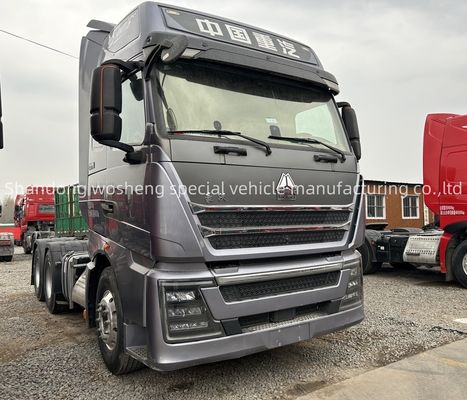 Sinotruk Sitrak C7H de acero 480-540 hp 16 AMT engranaje diesel EURO 6 tractor cabeza de camión 6x4 tractor