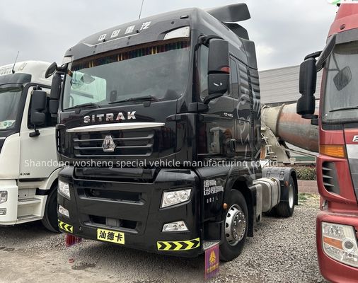 Sinotruk Sitrak C7H de acero 480-540 hp 16 AMT engranaje diesel EURO 6 tractor cabeza de camión 6x4 tractor