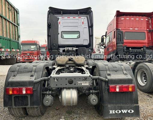 Sinotruk Sitrak C7H de acero 480-540 hp 16 AMT engranaje diesel EURO 6 tractor cabeza de camión 6x4 tractor