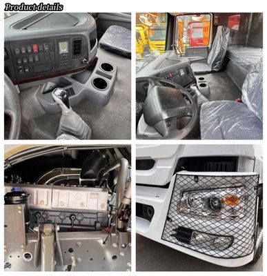 Sinotruk Sitrak C7H de acero 480-540 hp 16 AMT engranaje diesel EURO 6 tractor cabeza de camión 6x4 tractor