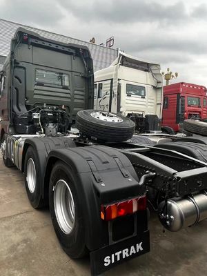 Sinotruk Sitrak C7H de acero 480-540 hp 16 AMT engranaje diesel EURO 6 tractor cabeza de camión 6x4 tractor