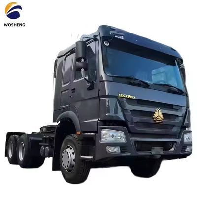 Segmento camión pesado 6x4 420hp Sinotruk Sitrak o Howo C7H 6x6 cabeza de camión tractor