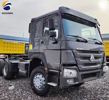 Segmento camión pesado 6x4 420hp Sinotruk Sitrak o Howo C7H 6x6 cabeza de camión tractor