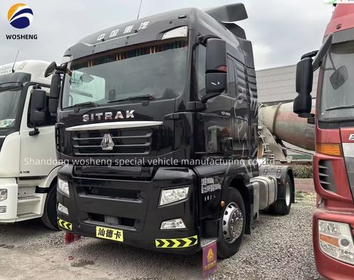 Segmento camión pesado 6x4 420hp Sinotruk Sitrak o Howo C7H 6x6 cabeza de camión tractor