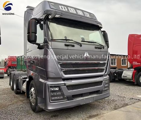Segmento camión pesado 6x4 420hp Sinotruk Sitrak o Howo C7H 6x6 cabeza de camión tractor