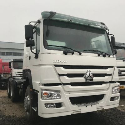 Sinotruk Sitrak C9H 4x2 utilizado cabeza de tractor par máximo Nm 2500Nm 7396*2496*2958