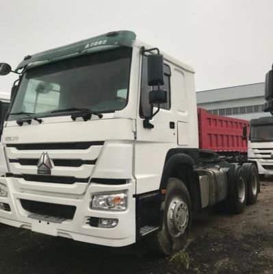Sinotruk Sitrak C9H 4x2 utilizado cabeza de tractor par máximo Nm 2500Nm 7396*2496*2958