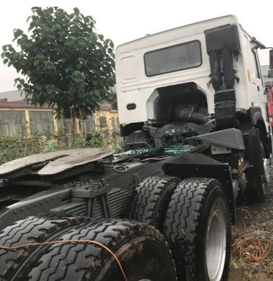 Sinotruk Sitrak C9H 4x2 utilizado cabeza de tractor par máximo Nm 2500Nm 7396*2496*2958