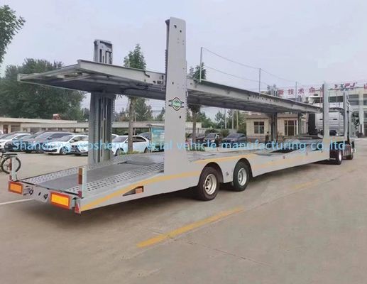 Automóvil de doble piso de acero SUV MPV Vehículo de transporte Carro transportista Camión semirremolque para el mercado