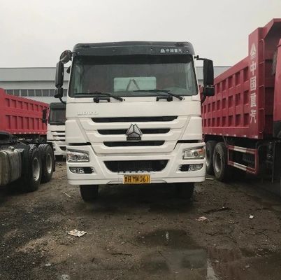 Sinotruk Sitrak C9H 4x2 utilizado cabeza de tractor par máximo Nm 2500Nm 7396*2496*2958