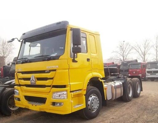Segmento de camión pesado Sinotruk Howo camión de descarga usado remolque cabeza de tractor 4x2 6x4 Euro 5/6