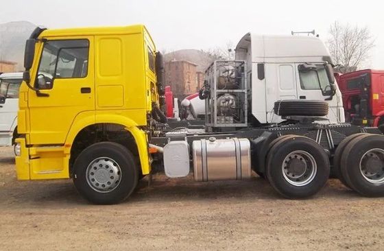 Segmento de camión pesado Sinotruk Howo camión de descarga usado remolque cabeza de tractor 4x2 6x4 Euro 5/6