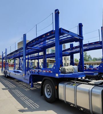Q345/T700L 6/8/10 asientos Automóvil y vehículo transporte de automóviles camión semi remolque