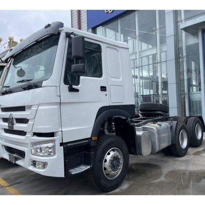 Alta potencia 480/540hp Howo 375 380 camión pesado usado camión de descarga remolque cabeza de tractor 6x4