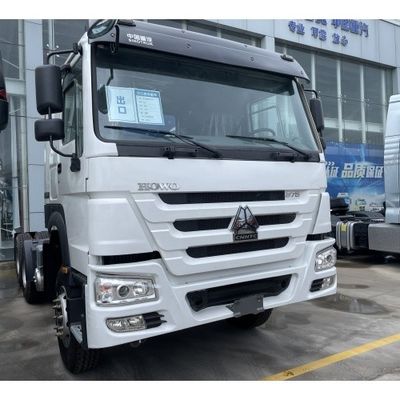 Alta potencia 480/540hp Howo 375 380 camión pesado usado camión de descarga remolque cabeza de tractor 6x4