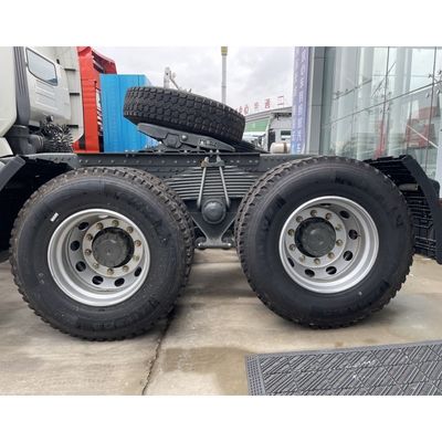 Alta potencia 480/540hp Howo 375 380 camión pesado usado camión de descarga remolque cabeza de tractor 6x4