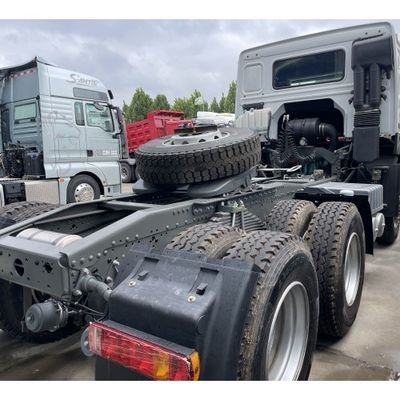 Alta potencia 480/540hp Howo 375 380 camión pesado usado camión de descarga remolque cabeza de tractor 6x4