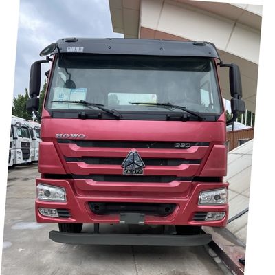 Alta potencia 480/540hp Howo 375 380 camión pesado usado camión de descarga remolque cabeza de tractor 6x4
