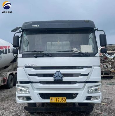 Camión de remolque usado Sinotruk HOWO 371HP 375HP 6X4 Tractor Truck Head para el mercado africano