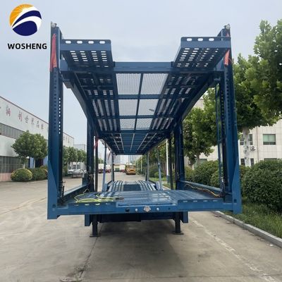 Semi camión de doble piso de gran capacidad para el transporte de SUV ORV CUV MPV