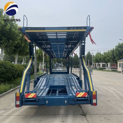 Semi camión de doble piso de gran capacidad para el transporte de SUV ORV CUV MPV