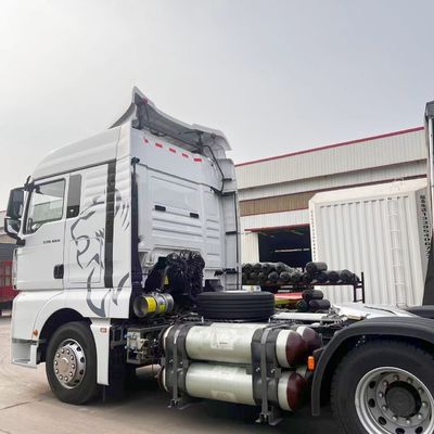 Sinotruck de fila doble de asientos usados Sitrak camiones tractor con 430hp C7H C9H motor en el mejor
