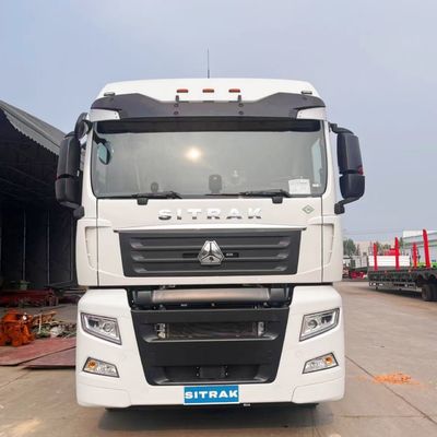 Dirección izquierda Sinotruck usado Sitrak camiones tractor con cámara de aire para sus necesidades
