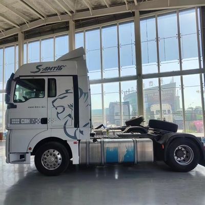 Dirección izquierda Sinotruck usado Sitrak camiones tractor con cámara de aire para sus necesidades